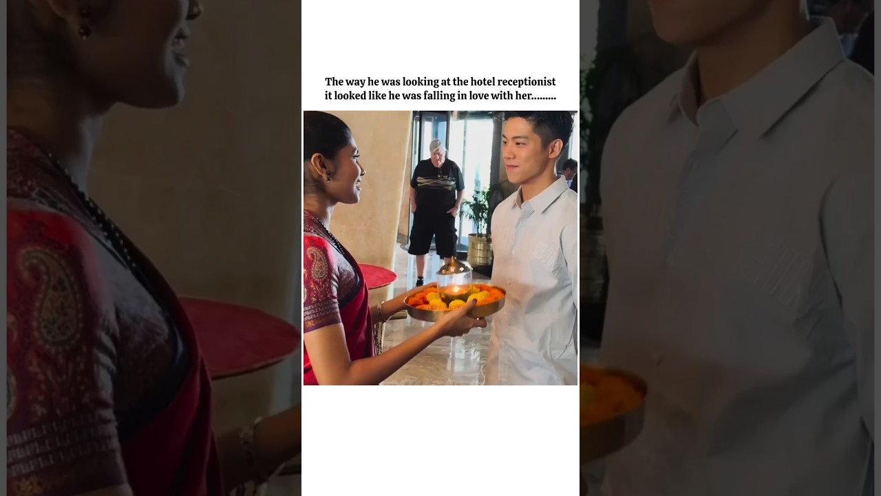 He came to India for work but ended up finding his forever 🥹❤️ #shorts #shortsfeed #viralvideo