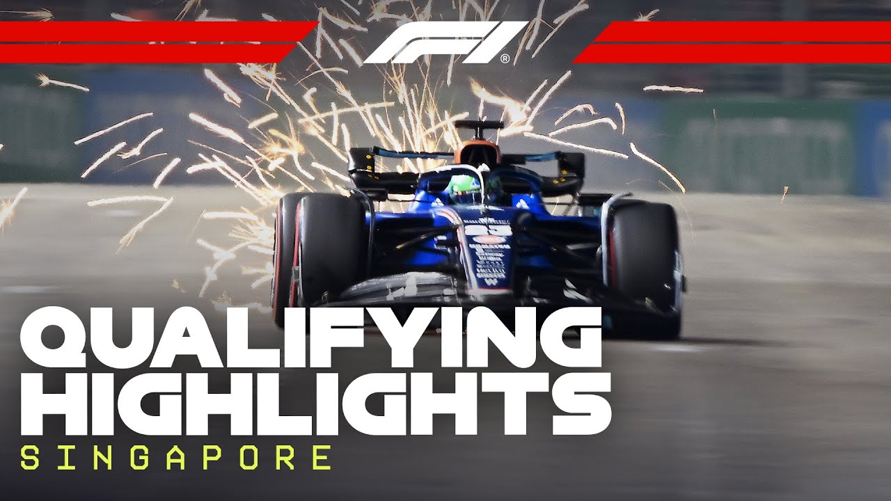 Qualifying Highlights | 2025 Singapore Grand Prix