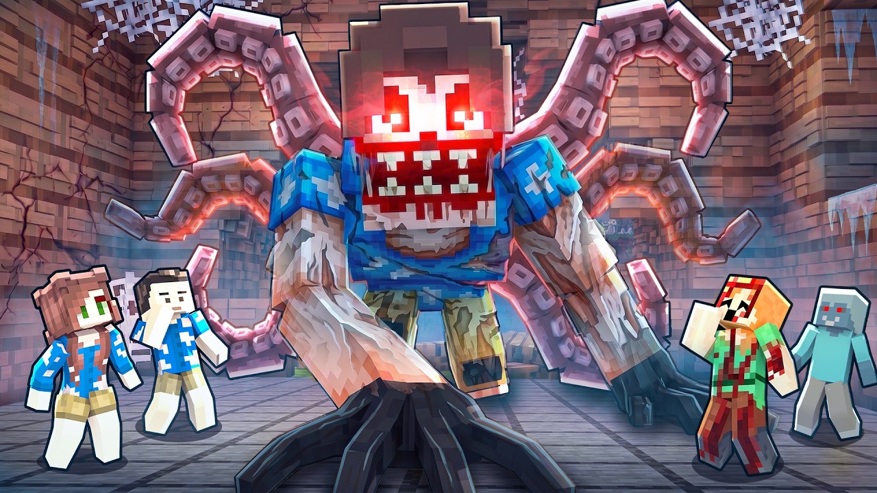 DEVASA MUTANT BORALO'ya DÖNÜŞTÜM - Minecraft
