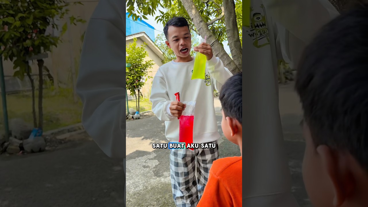 Kenzo Ngambek Gak Dikasih Es Sama Latip🤣|| Latip Komedi