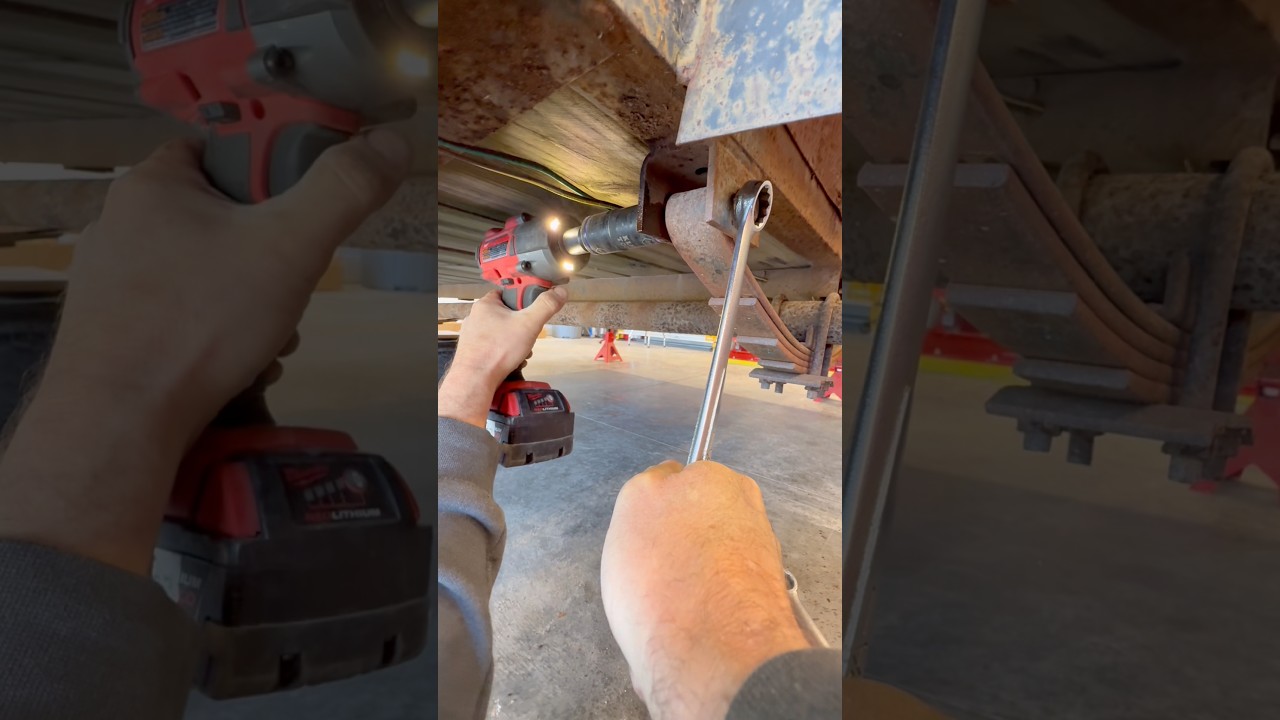 The Suspension Broke On My Trailer- Let’s Fix It!