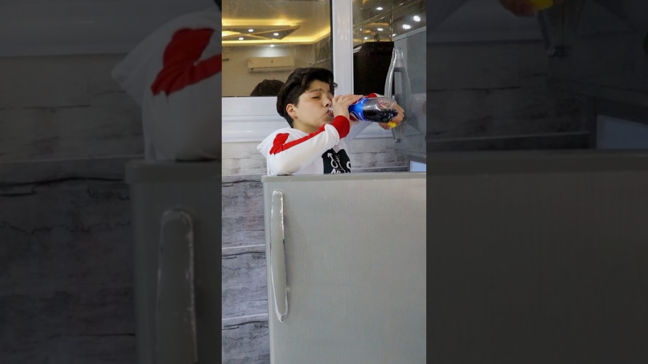 لما امك تشوفك بتفطر في رمضان 😂😂 | بلال بيبو