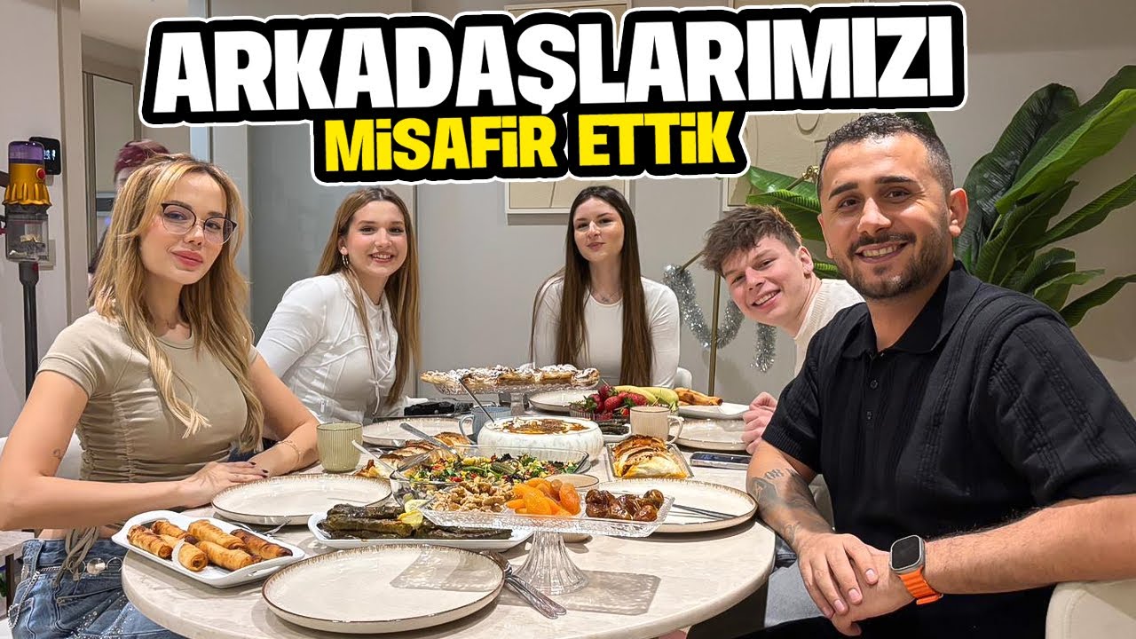 ECRİN SU ÇOBAN'I EVİMİZDE MİSAFİR ETTİK !? | Gamze Karta
