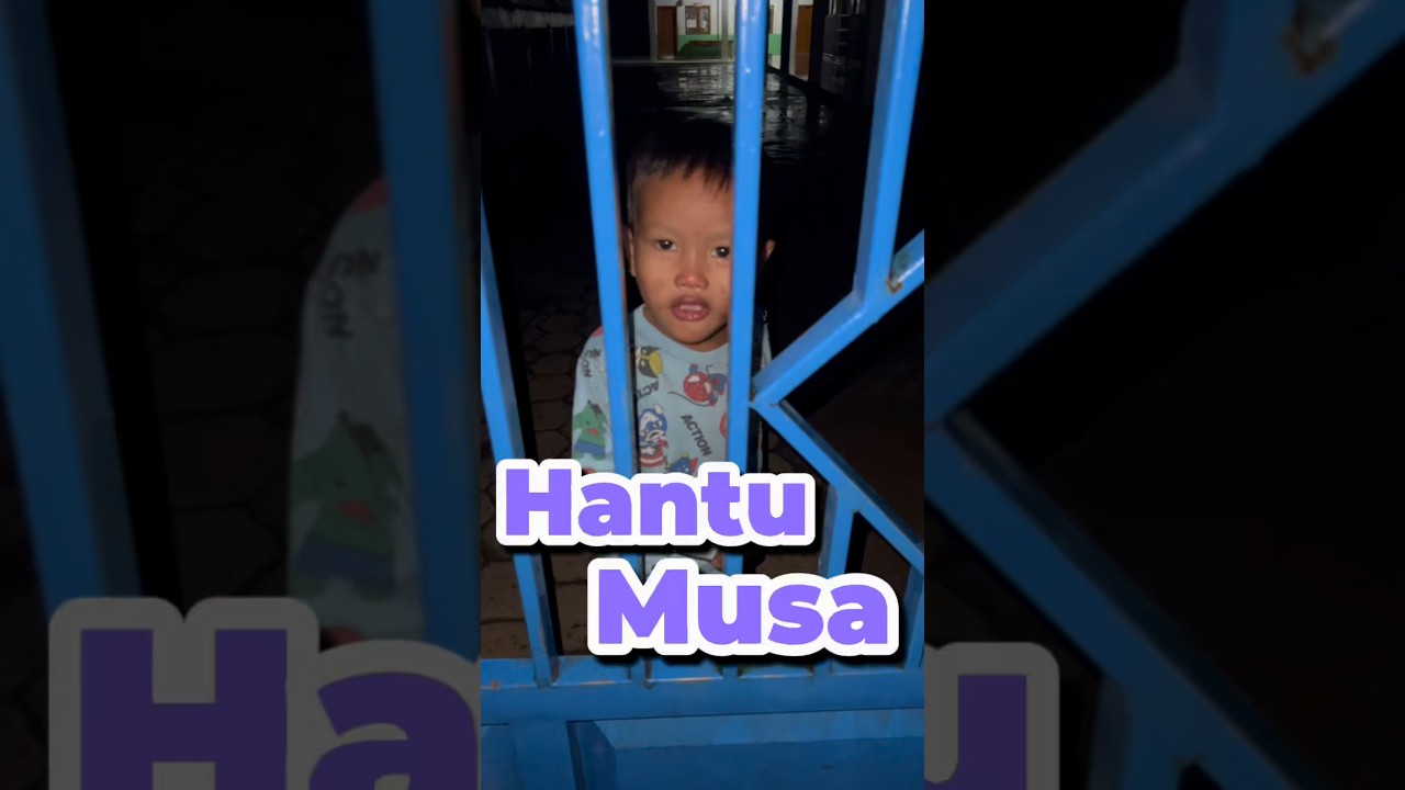 Hantu Musa #minivlog #anakdesa #comedy