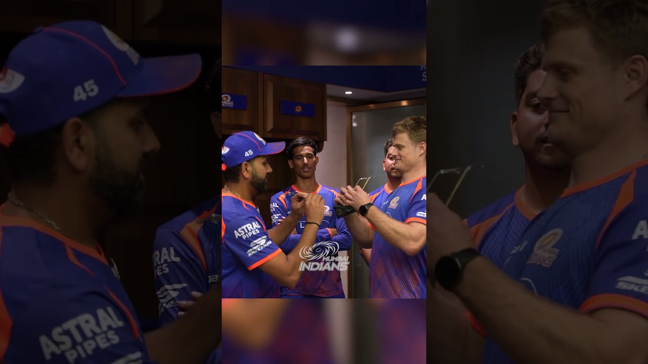 𝙊𝙪𝙧 𝙙𝙮𝙣𝙖𝙢𝙞𝙘 𝙤𝙥𝙚𝙣𝙞𝙣𝙜 𝙙𝙪𝙤 😎 | #MumbaiIndians  #OneFamily #TATAIPL