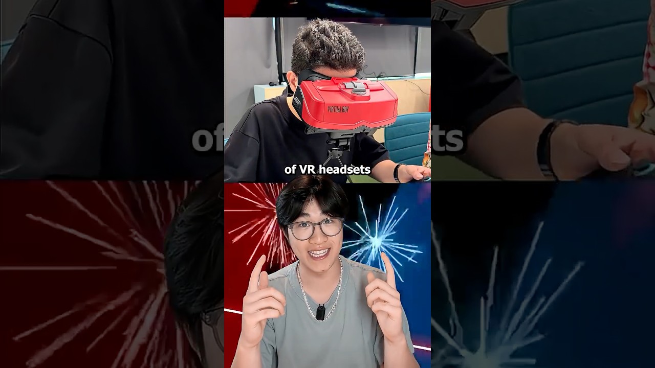 The History of VR Headsets!