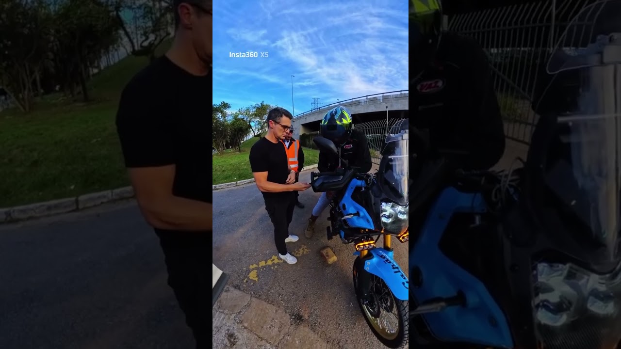 Dia se jogo do Brasil, e ele só queria viajar, mas o imprevisto quase que o atrapalhou.