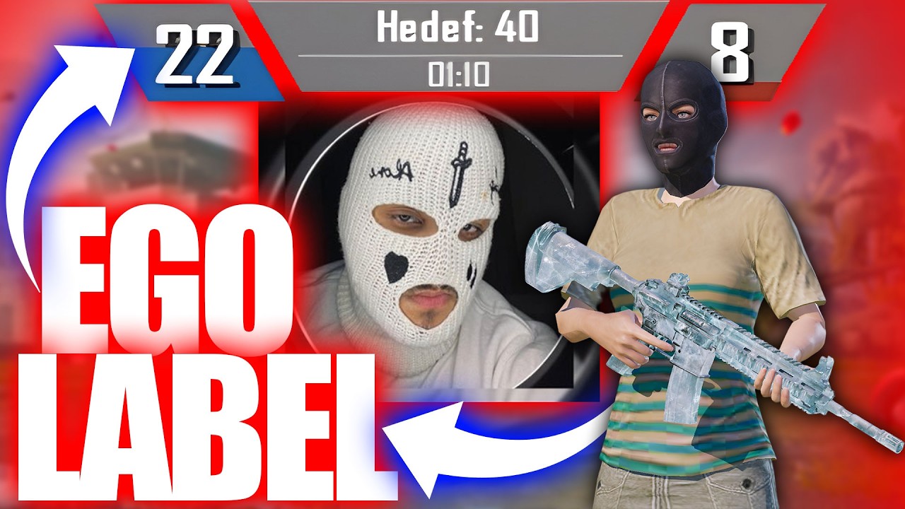 EGO LABEL'İ KARIM YAPTIM!