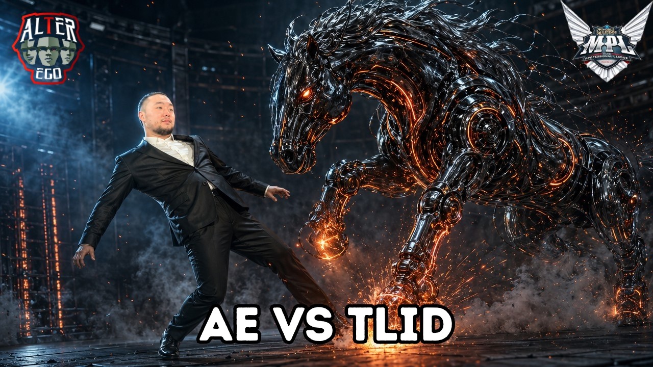 MPL S17 AE VS TLID - APAKAH ROSTER M7 IS BEK?