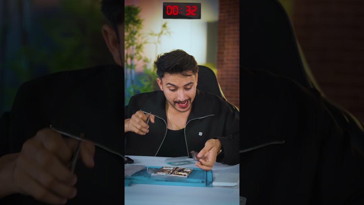 मैंने Sirf 50 Seconds 😱 में बनाया Folding Phone📱#shorts