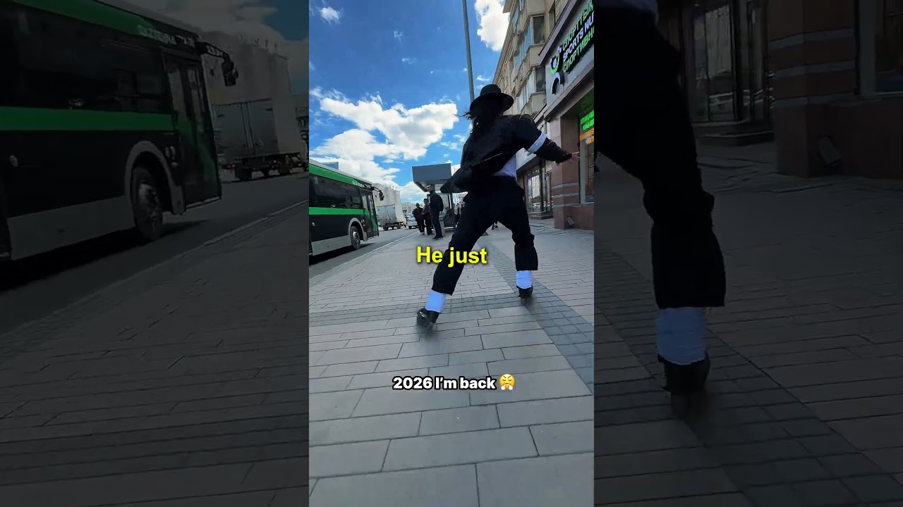 Fake MJ Who Hit A Pole While Moonwalking Is Back 😳