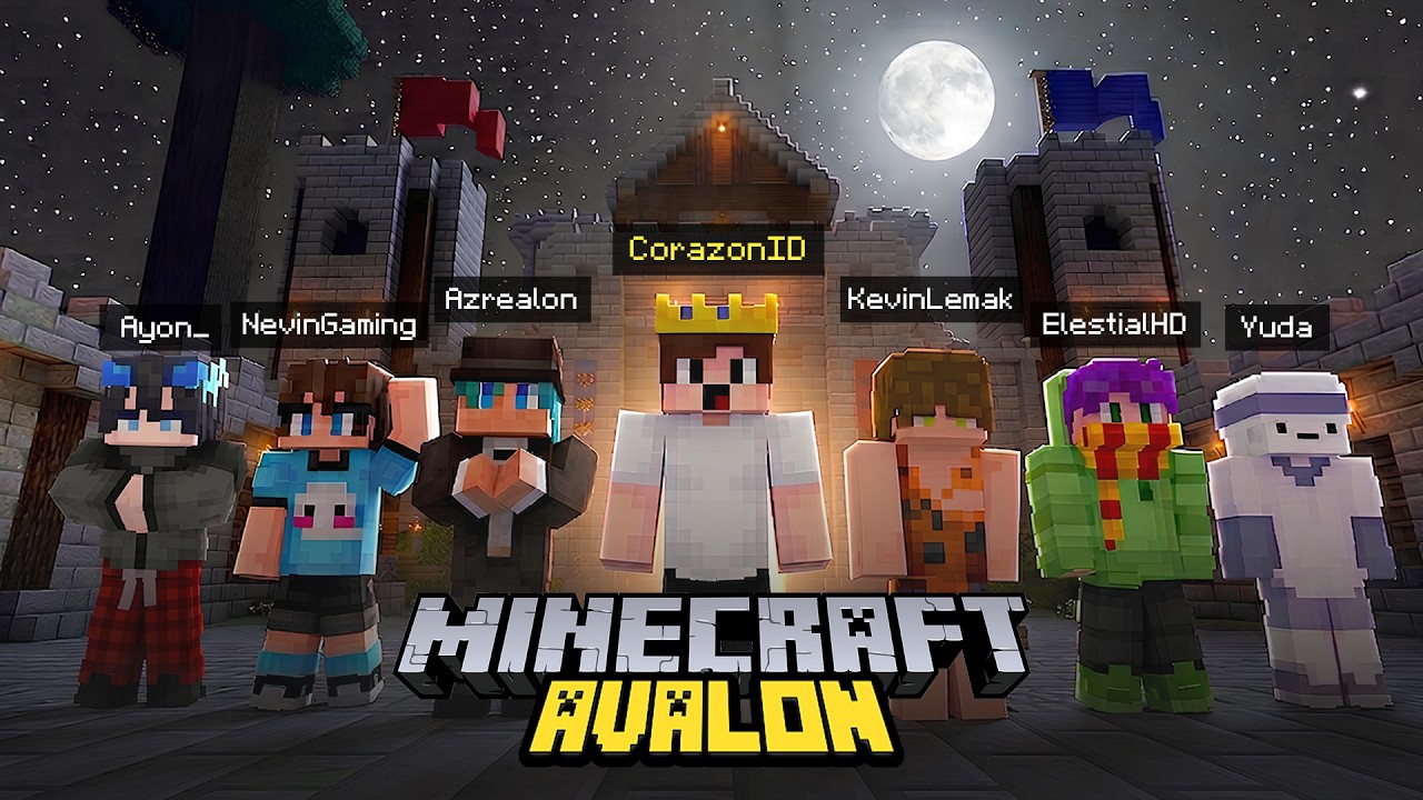 Simulasi Misteri Pengkhianat Raja di Minecraft