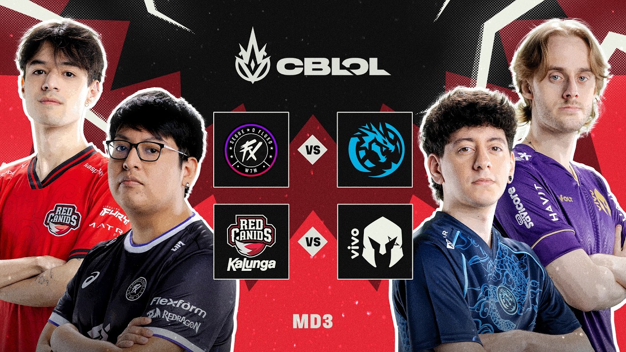 FX x LEV | RED x VKS | CBLOL 2026 - 2ª Etapa | Dia 2 (Md3)