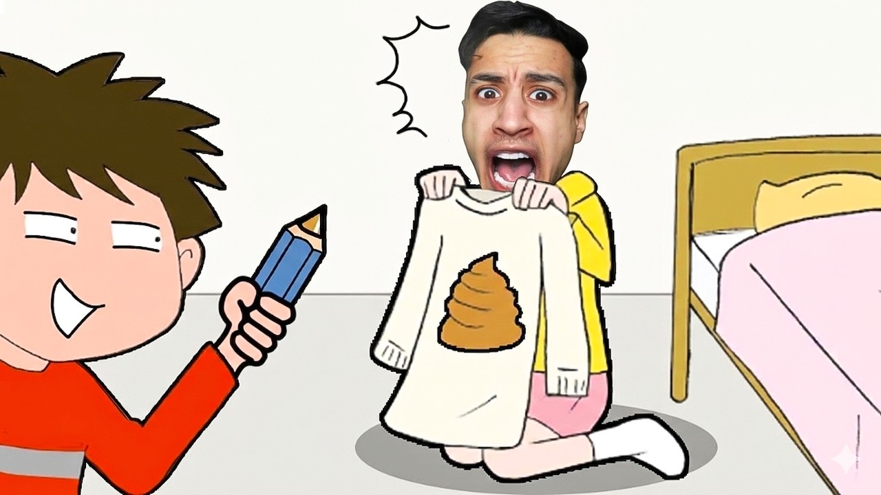 100 مقلب الجزء الثاني ضدي في المدرسة… والنهاية صدمت الكل!⚠️