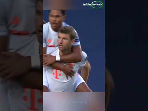 Thomas muller: Pemain jenius tidak masuk akal yang pernah ada di dunia sepakbola