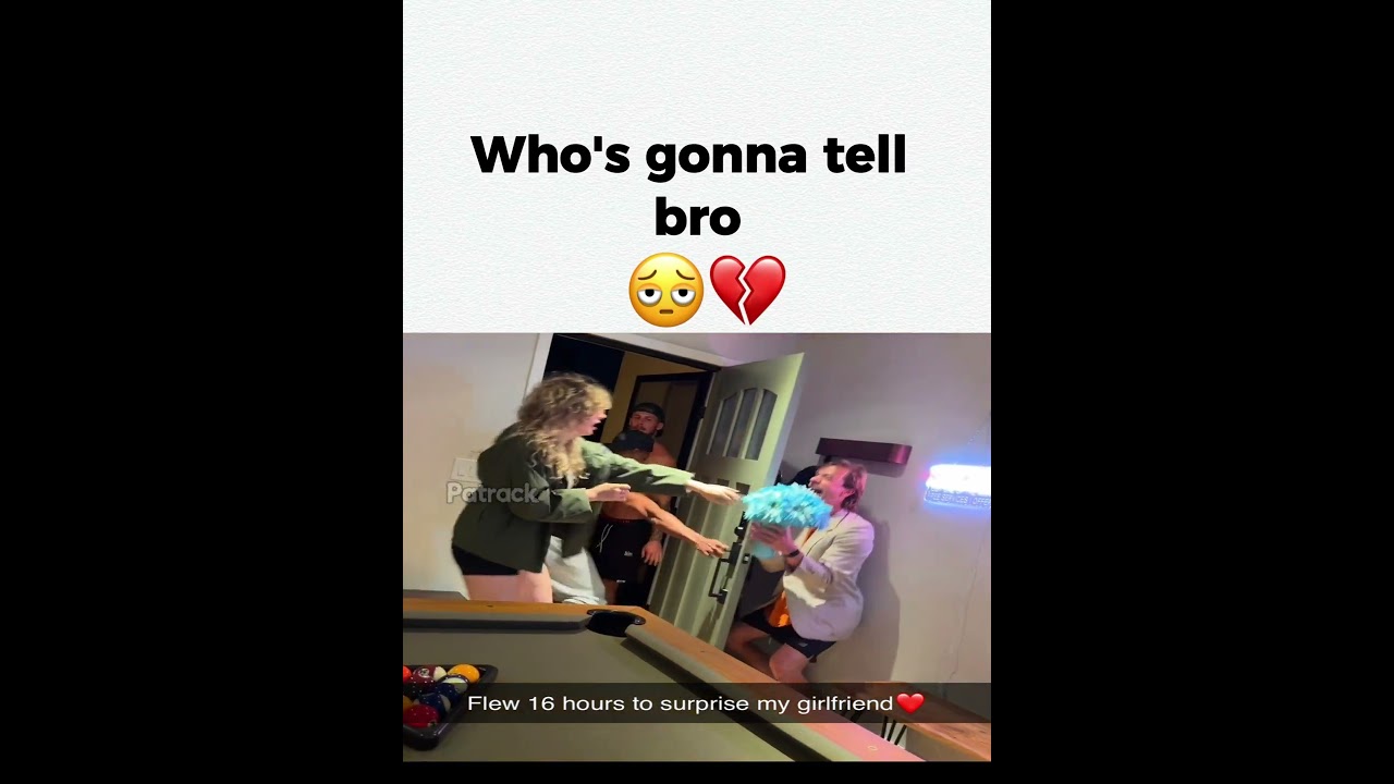 How did he not notice them 🥀