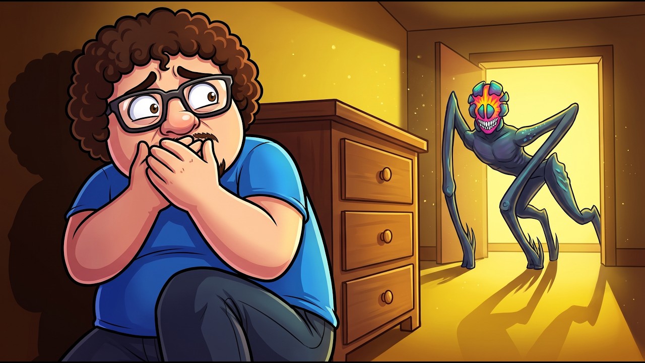 ESSE MONSTRO OUVE QUALQUER SOM QUE VOCÊ FAZ NO ROBLOX...