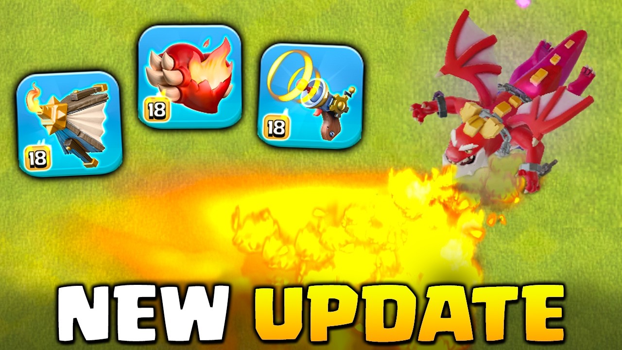 Dragon Duke Explained - New Hero in Clash of Clans!
