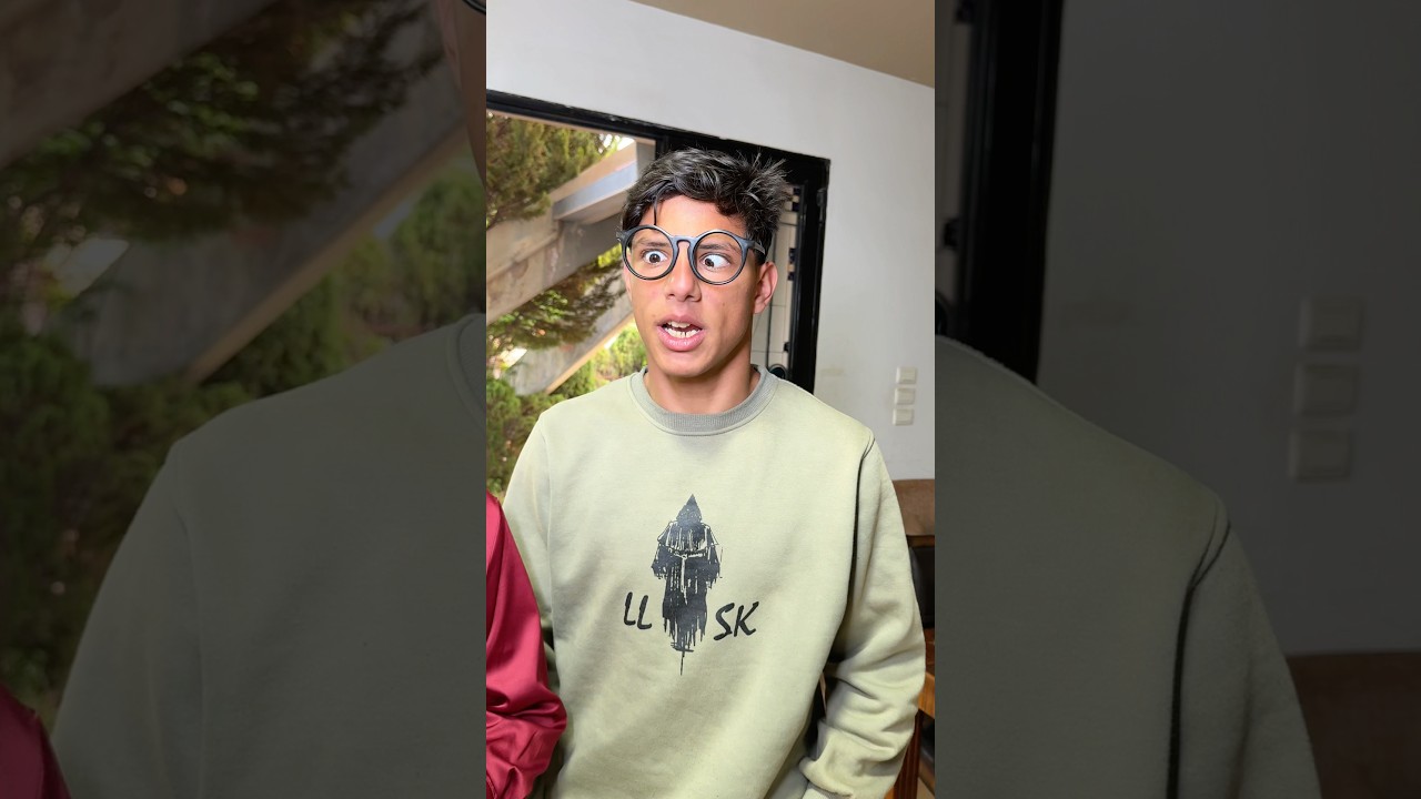 ابن اختي كتير شخص ذكي:🤓