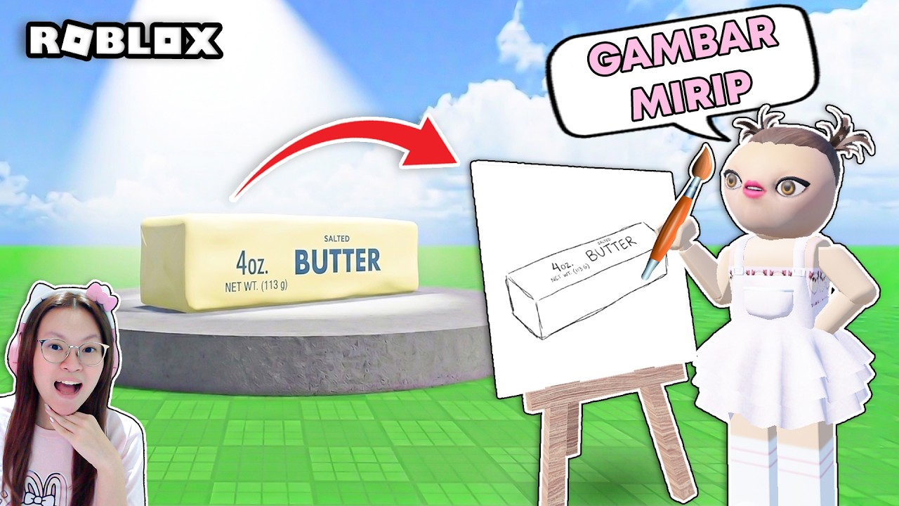 Meniru Gambar Semirip Mungkin ?!! [Roblox Indonesia]