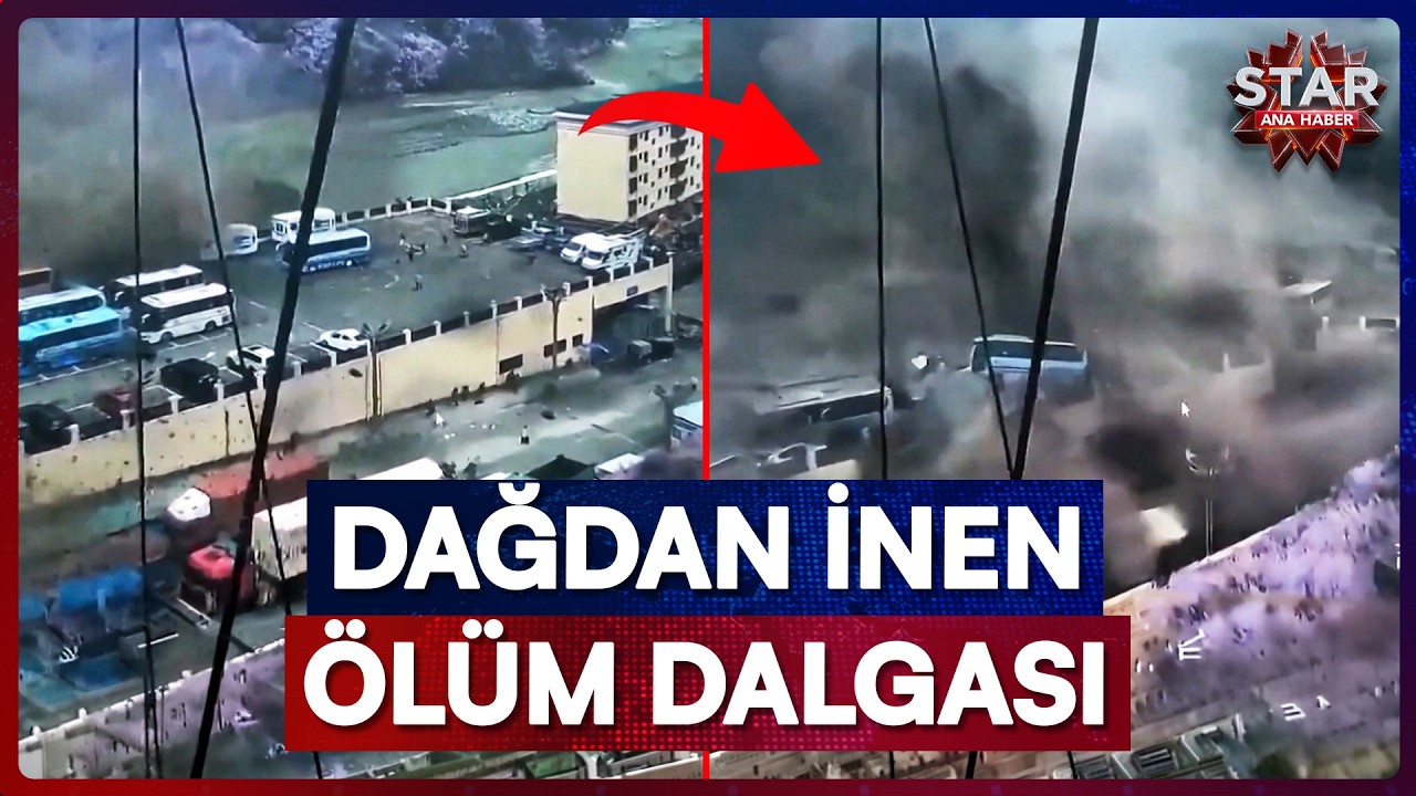 Depremin Tetiklediği Kıyamet: Koca Şehir Saniyeler İçinde Haritadan Silindi! | Star Ana Haber