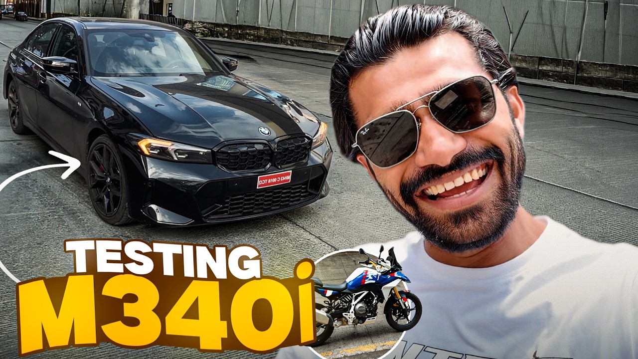 Testing 3.0 Litre Inline 6 Engine | लेना थोड़ी है .. बस देखना है | Vlog 410