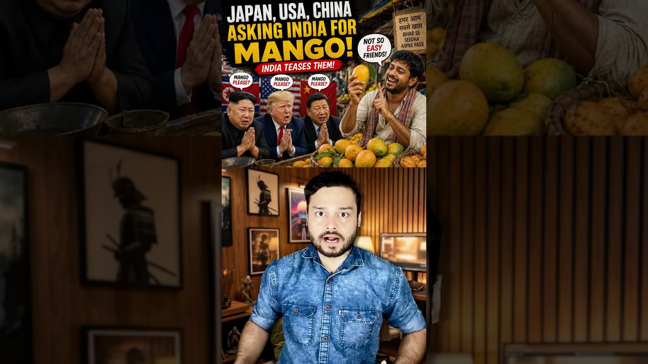 India Will ‘NEVER’ Give MANGOES To Other Countries! Know Why! #shorts