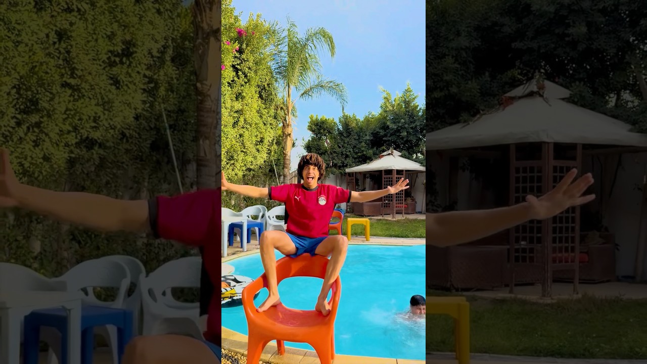 مين فرحان ان الصيف رجع 😂❤️