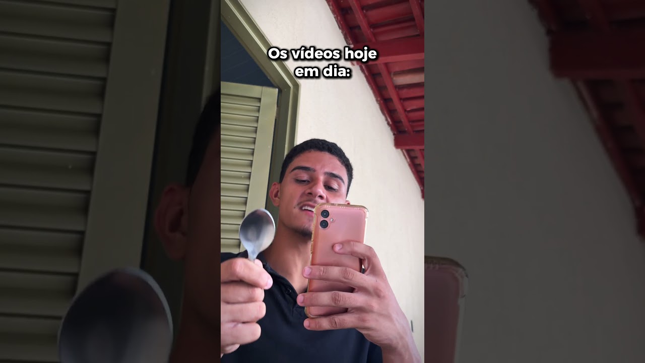 Os vídeos hoje dia: