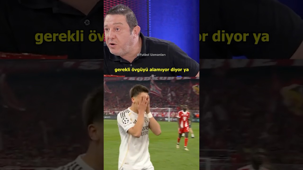 Thiery Henry'nin Arda Gülere Övgü Dolu Sözleri - Nihat Kahveci