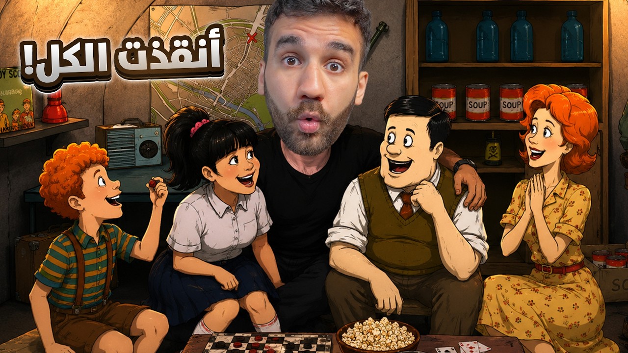 60 ثانية 🚀 أنقذت العائلة #2