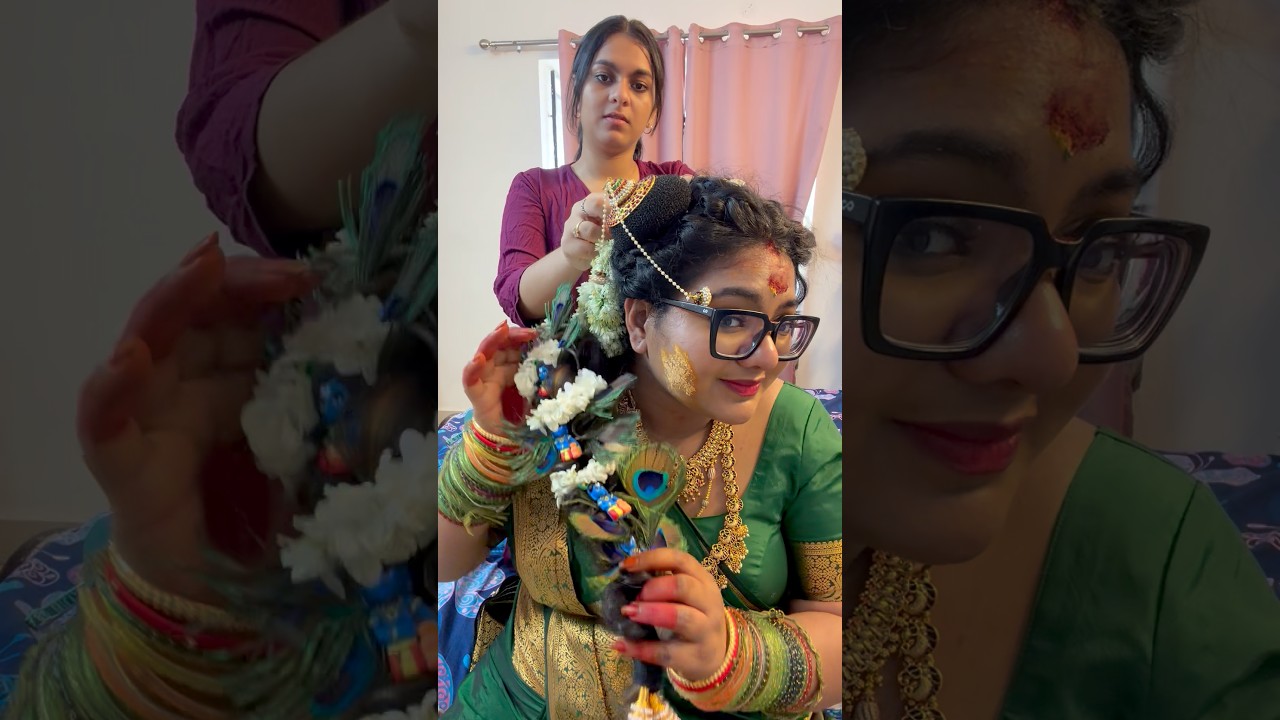 Seemantham getup get unready❤️ #ishqyouall #swv #tamil #funny #shorts #youtube