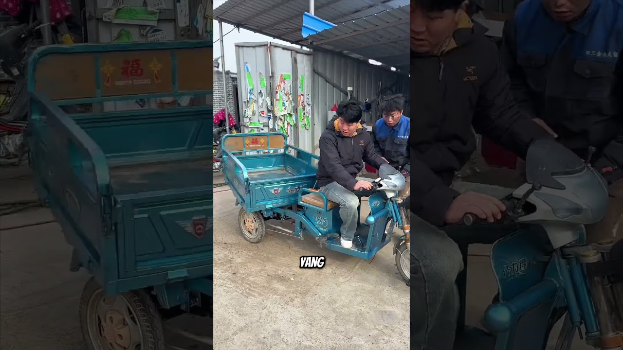 Mekanik ini gak pernah bener!