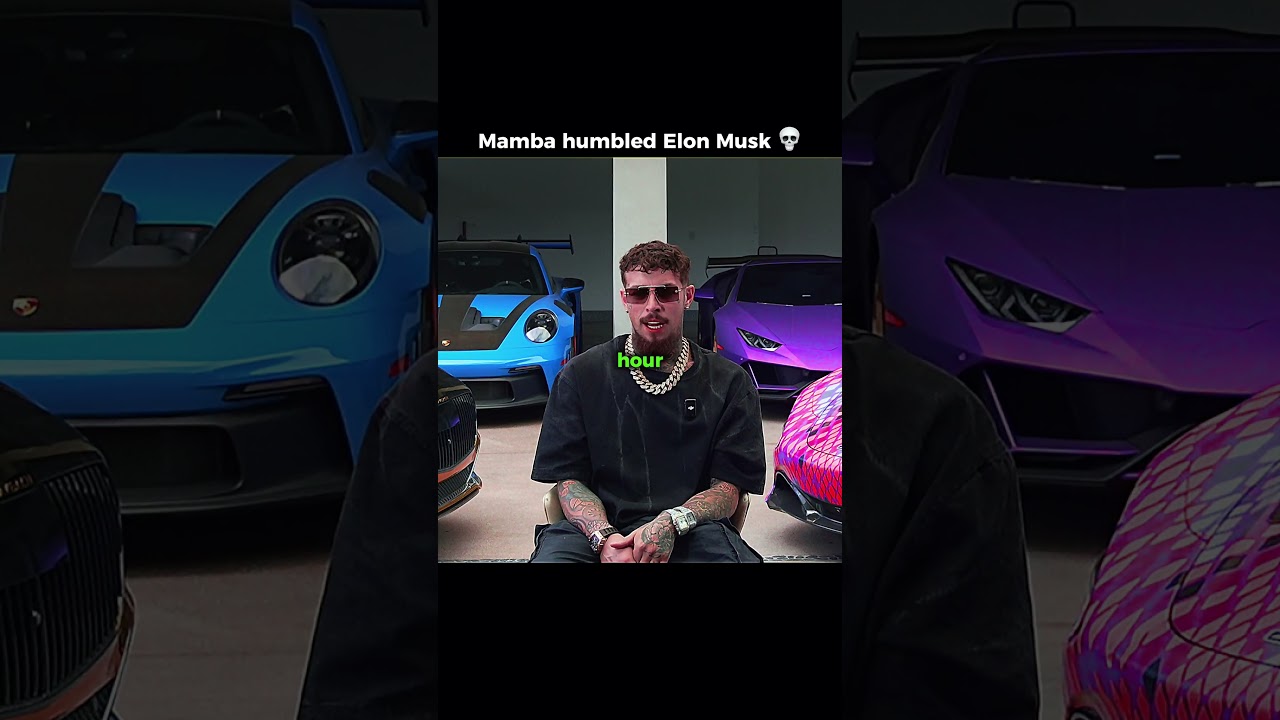 Mamba = Richer than Elon fr - Published by MambaFX Luxury