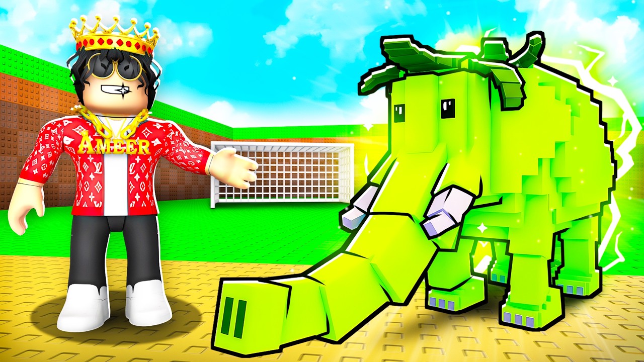 وصلت الى اقوى منطقة في ماب اركل اللكي بلوك! Kick A Luckyblock