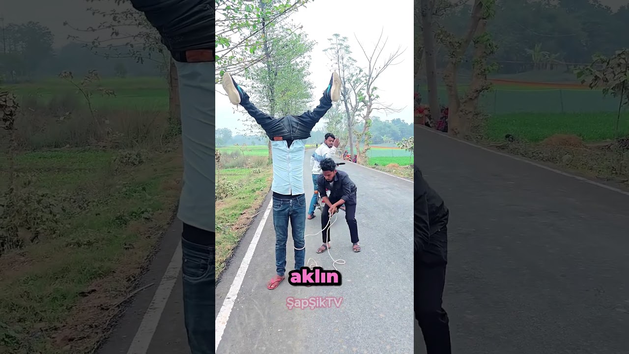 İLGİNÇ ŞAKA 😱 #shorts  #funny #jokes