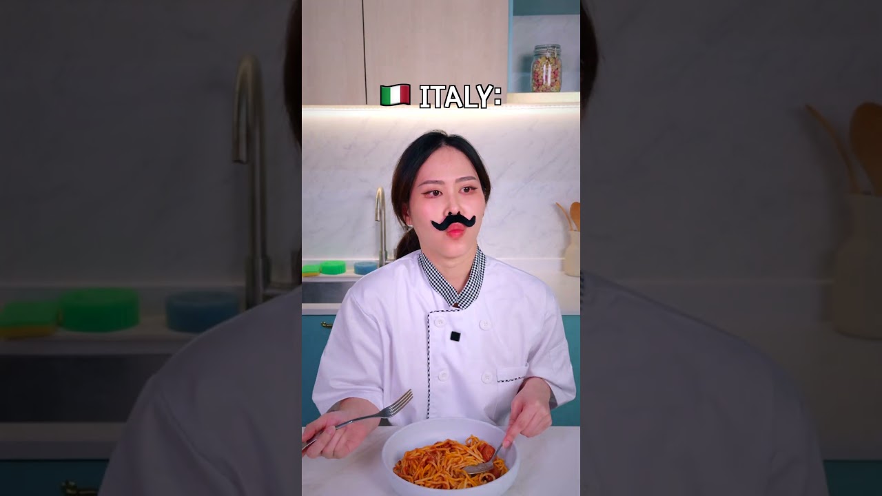 When Different Countries Eat Together