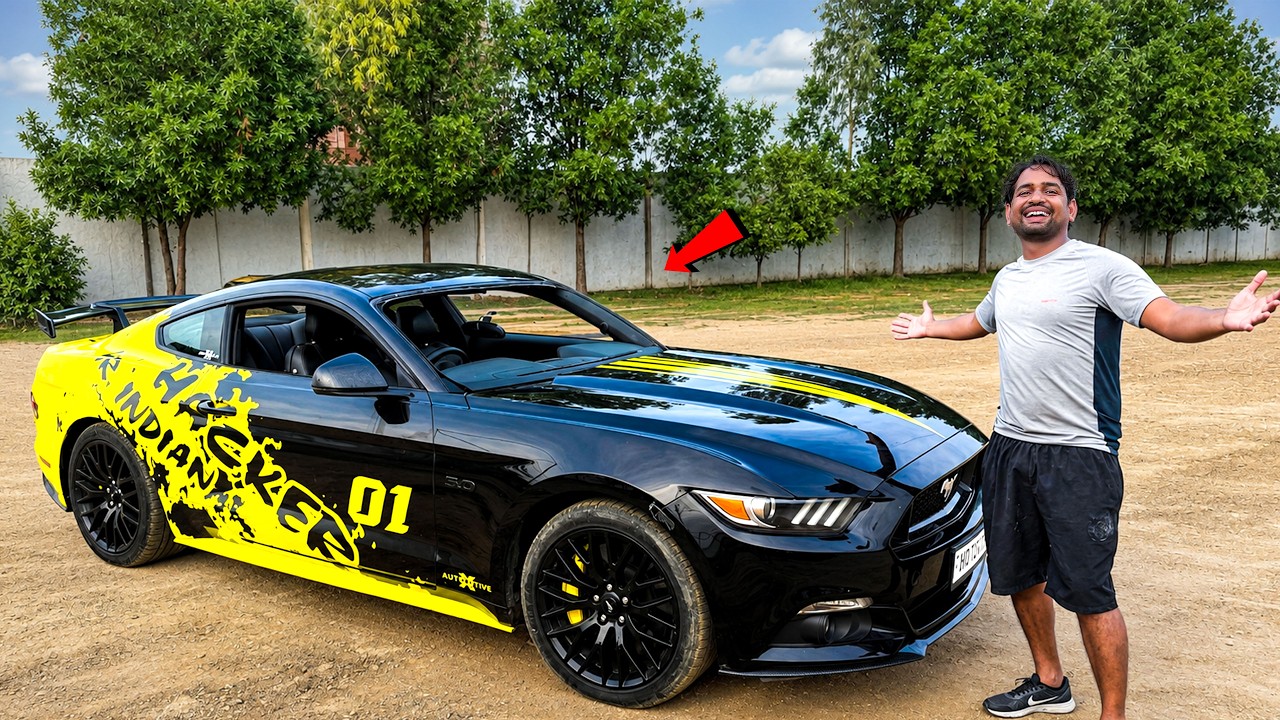 Finally… Our Mustang GT Is Back 😍 | आज मैं बहुत खुश हूँ | Day 103
