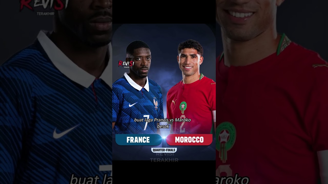 FIFA ngelakuin hal gila untuk gagalkan Prancis ke Final Piala Dunia 😳