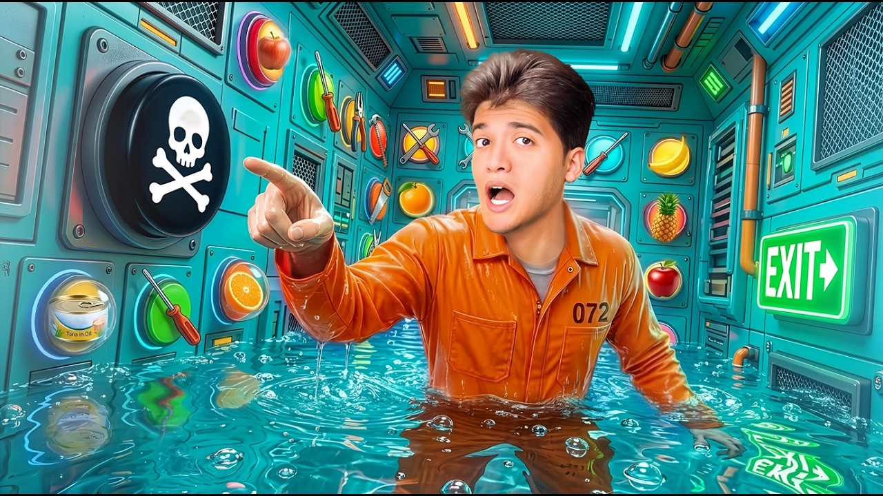 تحدي سجن الازرار ❌ يحددلنا سحور رمضان 🌙 بلال ( راح فيها ) 🤕 !