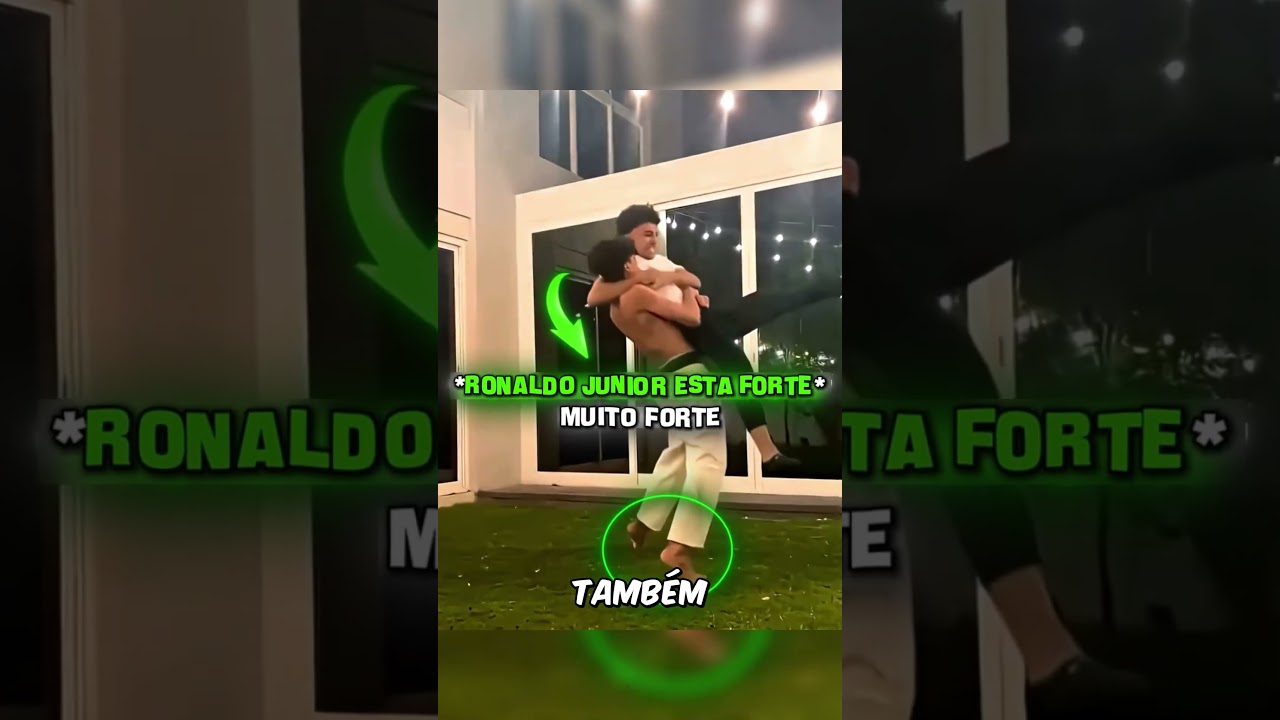 Speed é o maior fã do Cristiano Ronaldo