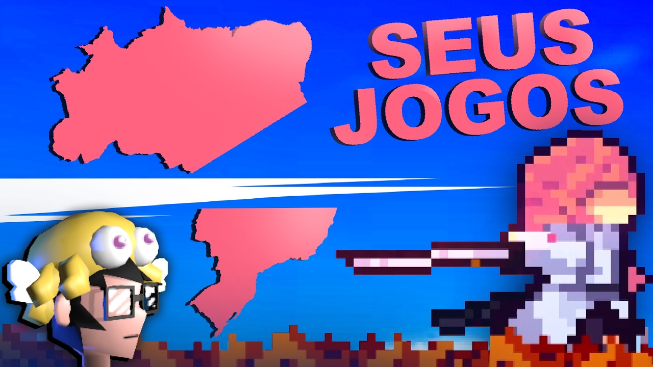 joguei os jogos de vocês e fiquei impressionado