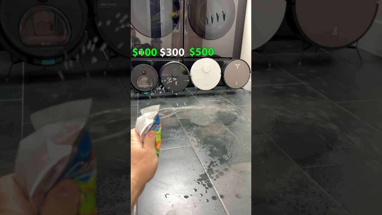 Can Robot Vacuums… REALLY MOP?