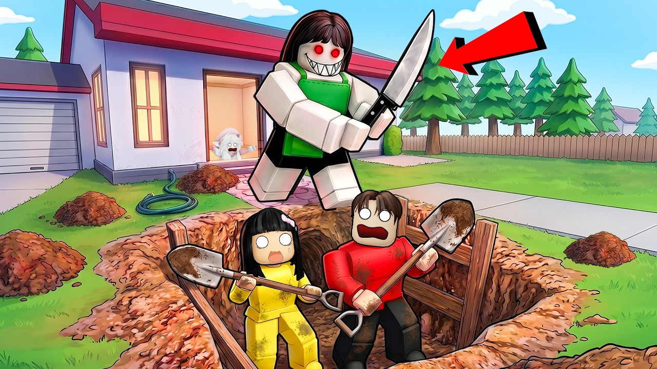 Yuta Mio Kabur Dari Rumah Orang Tua Yang Sangat Galak | ROBLOX