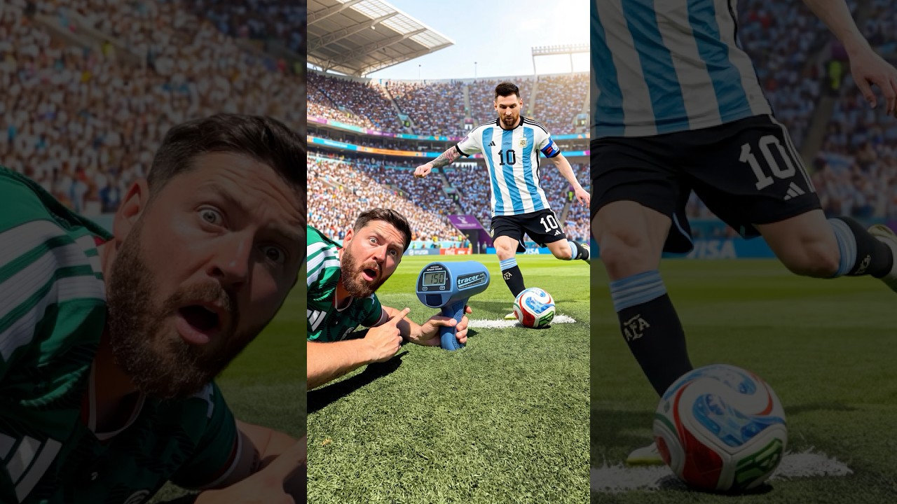 Can a Normal Person Kick Harder Than Messi?