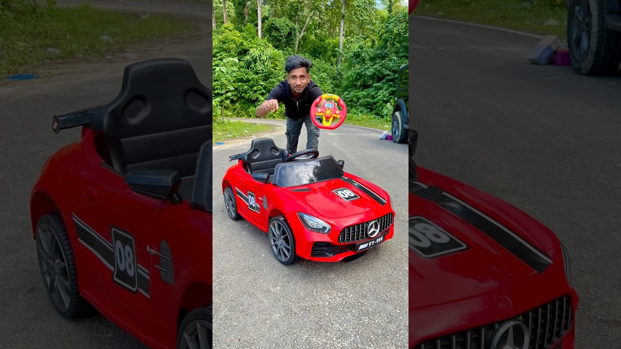 Rc mercedes car riding test 🔥🚀
