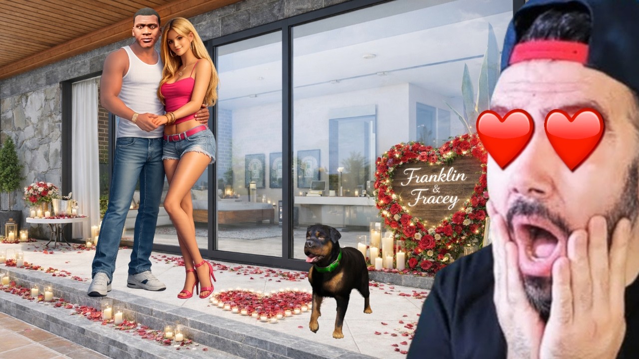 FRANKLIN TRACEY ILE SEVGILI OLDU EVLENIYOR - GTA 5 MODS