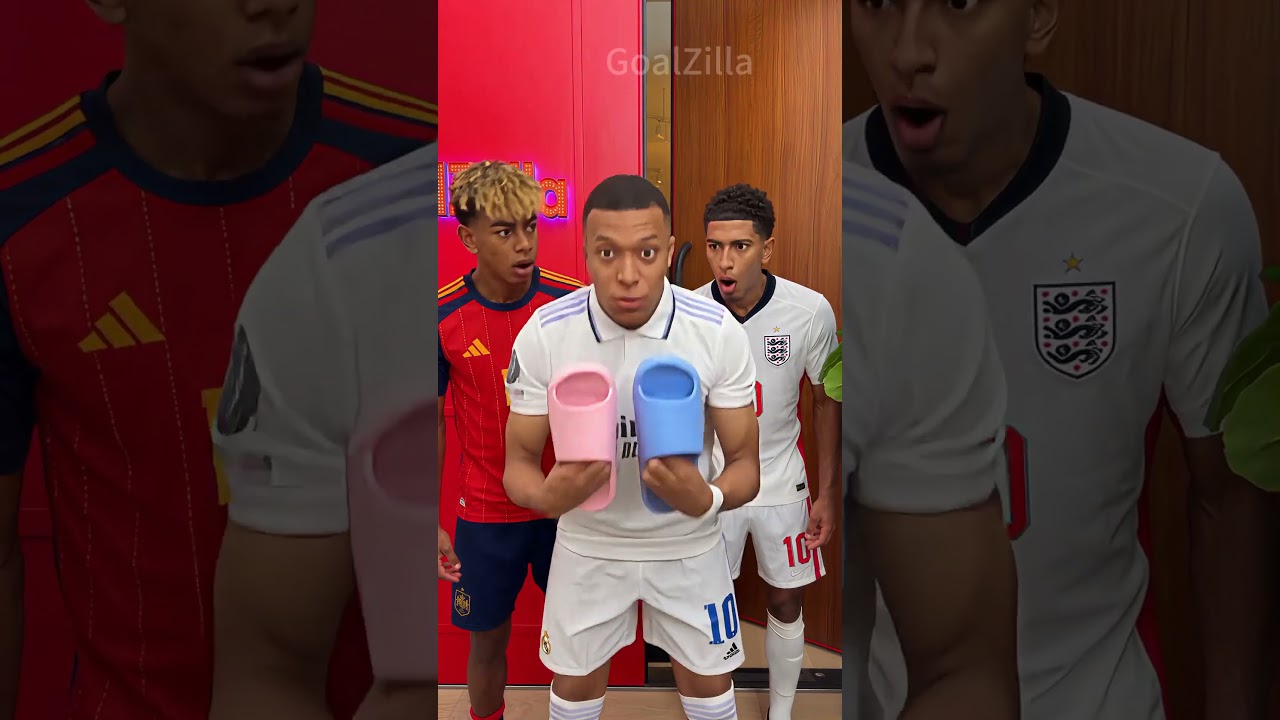 Haaland’s Hilarious Slipper Mix-Up! 🤦‍♂️🩴  #haaland #mbappe#funny