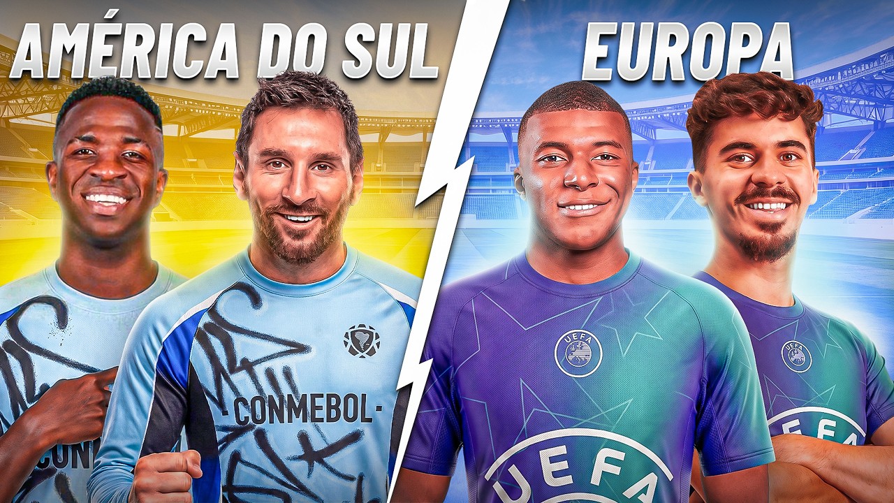 Copa do Mundo.... de CONTINENTES!