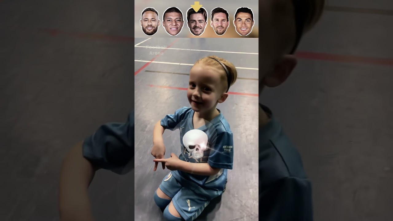 Neymar VS Mbappe VS Grealish VS Messi VS Ronaldo